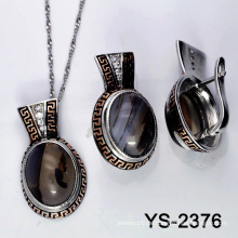 925 Sterling Silber Set Schmuck (YS-2376 JPG)